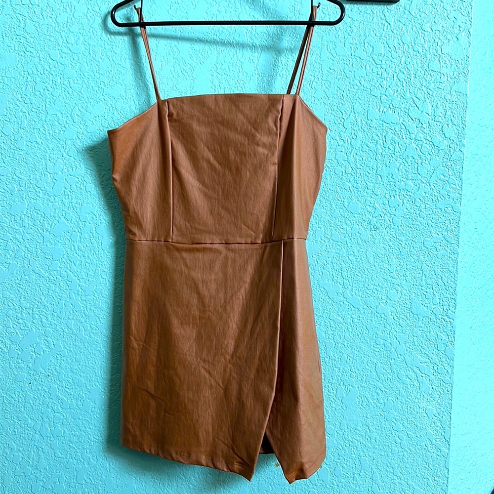 Altar’d State Pleather romper